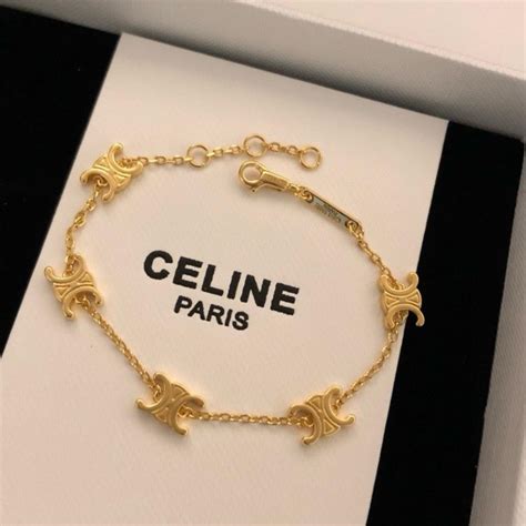 Logo-Free CELINE Jewelry